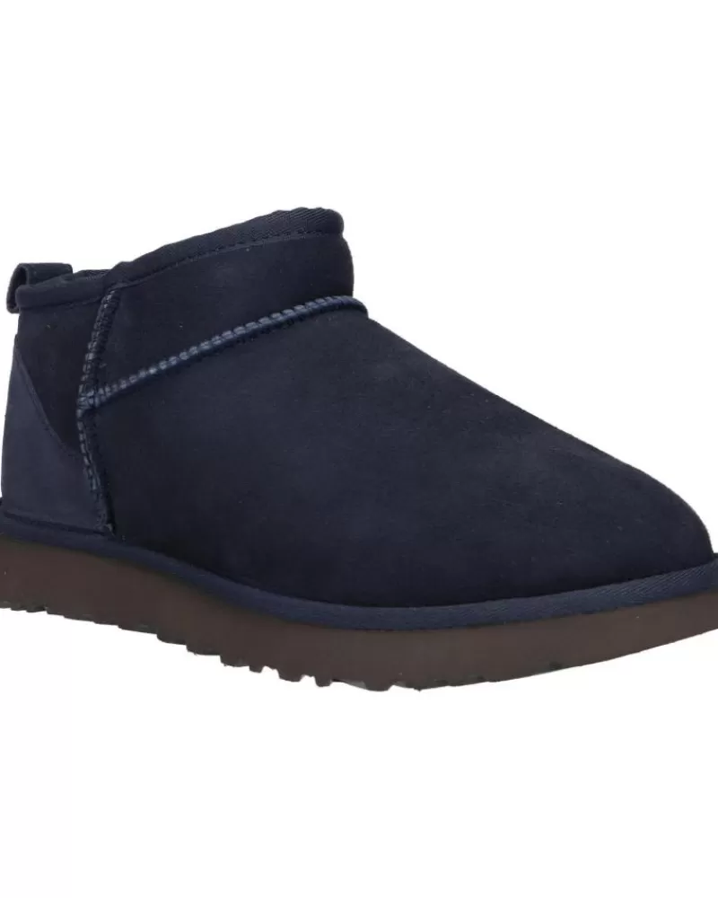 Woman UGG Woman Boots 1116109 Classic Ultra Mini Eve Blue