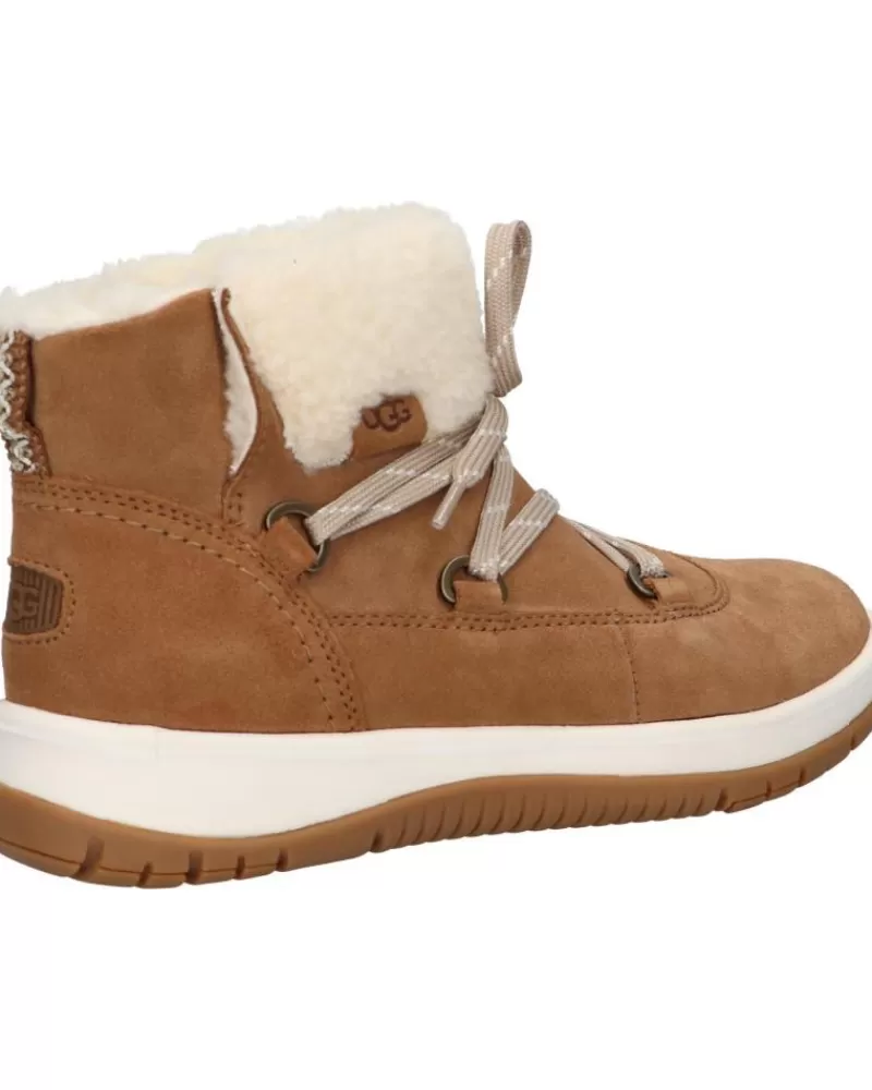 Woman UGG Woman Boots 1143836 Lakesider Heritage Lace Chestnut