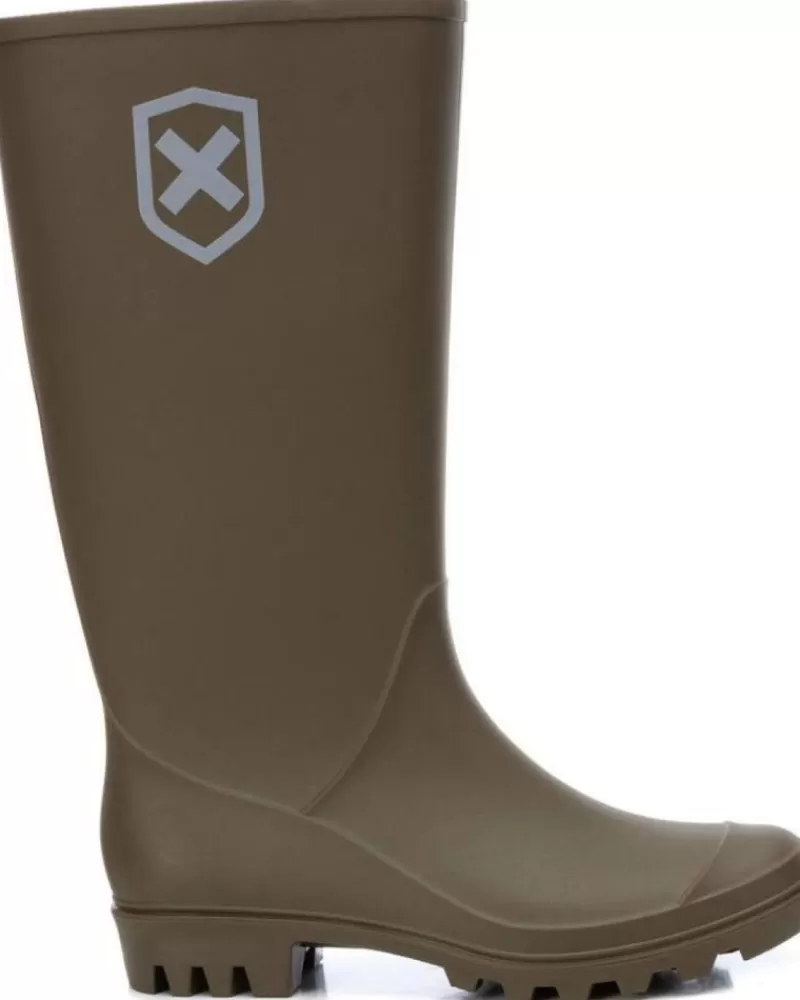 Woman XTI Woman Boots 140390 Kaki