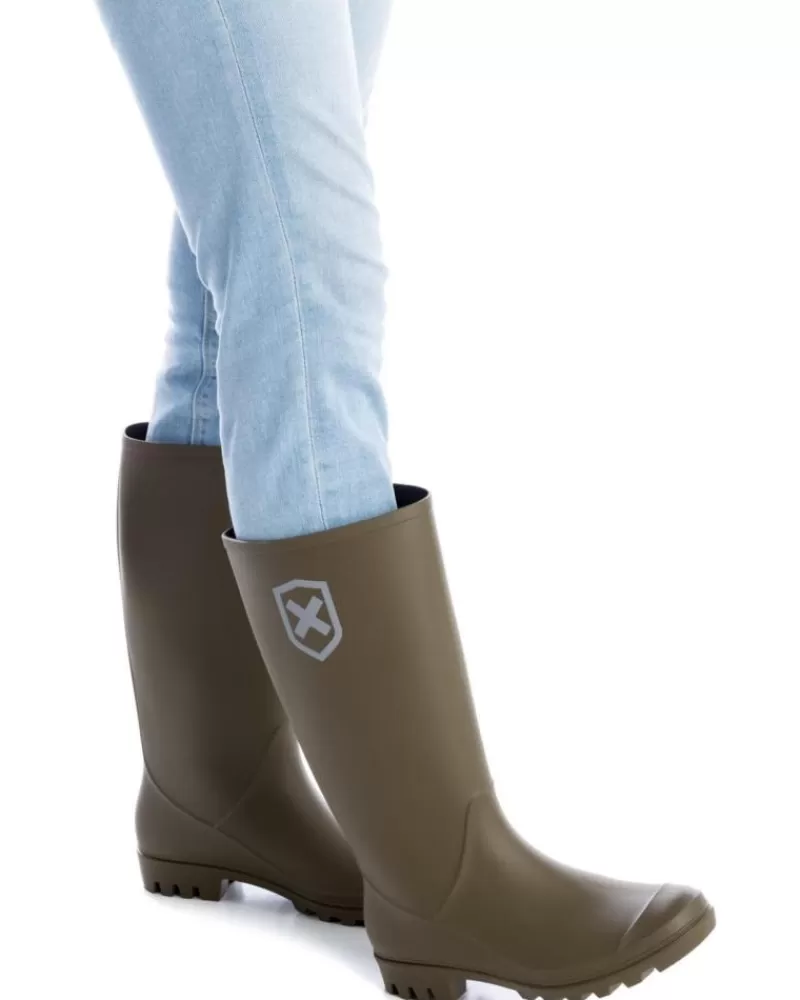 Woman XTI Woman Boots 140390 Kaki