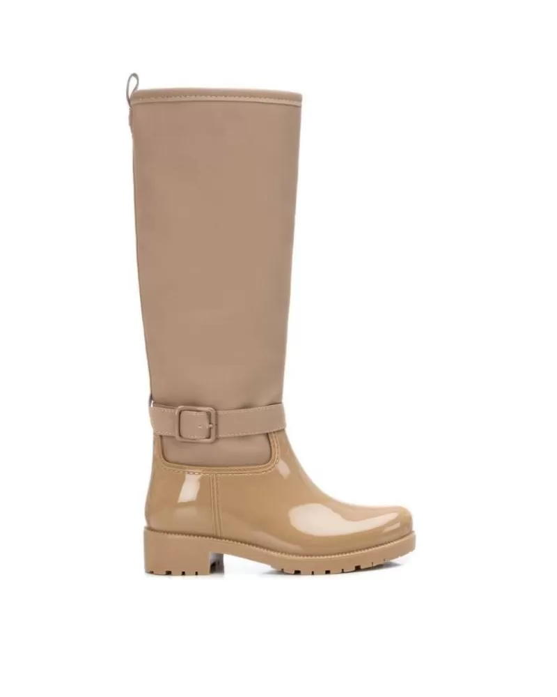Woman XTI Woman Boots 140432 Beige