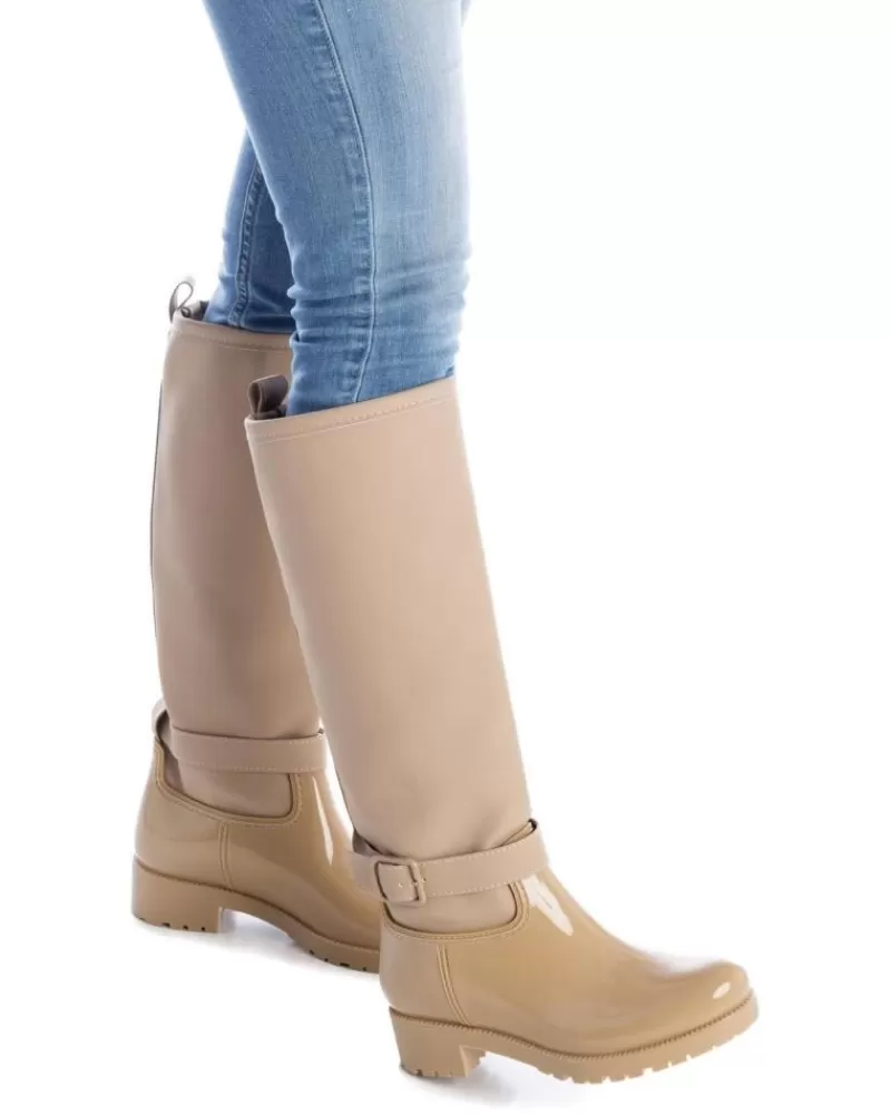 Woman XTI Woman Boots 140432 Beige