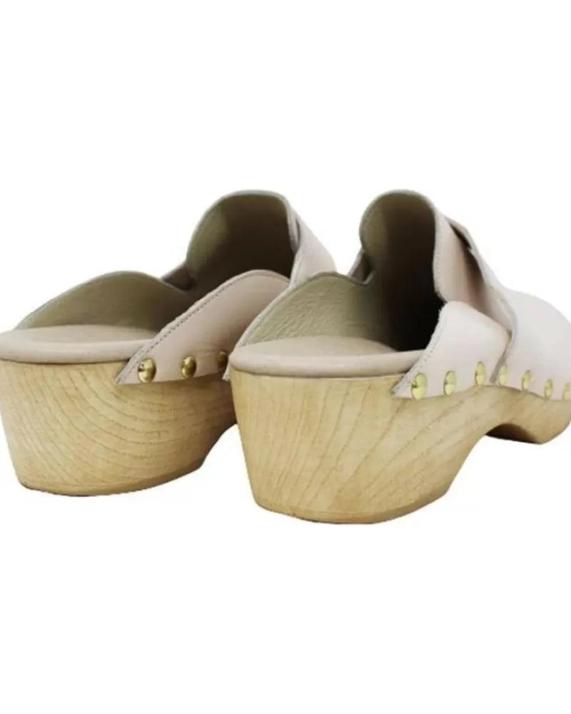 Woman ITSE Woman Clogs Zueco-05-P Blanco