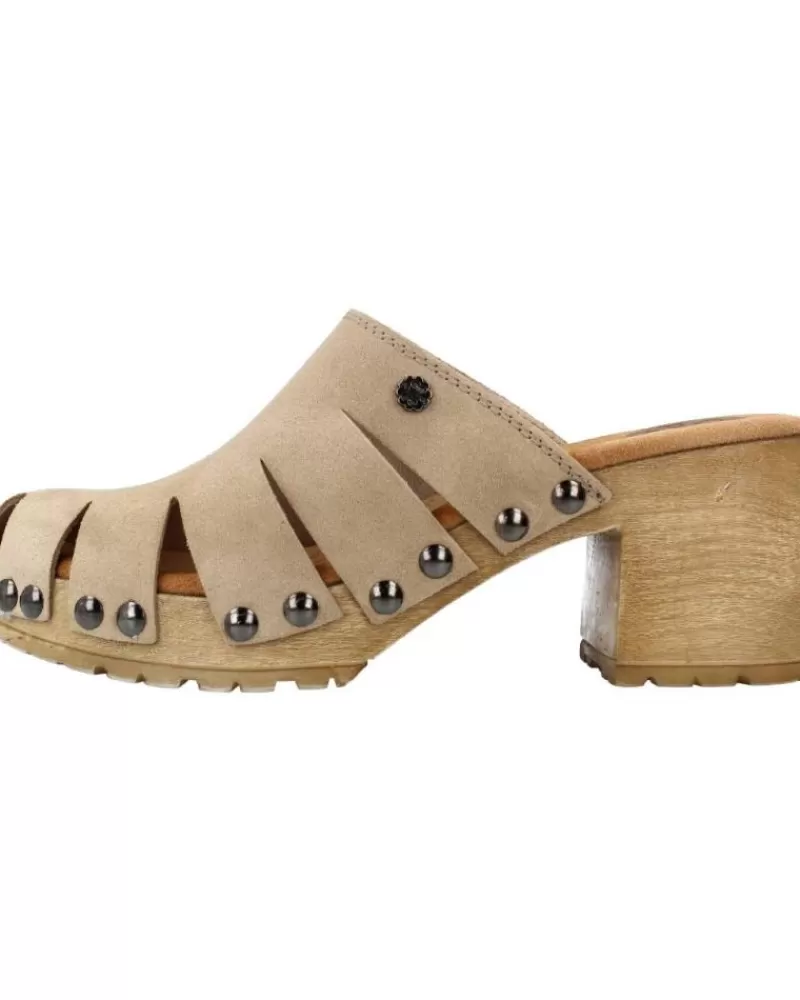 Woman PORRONET Woman Clogs 2880P Marron Claro