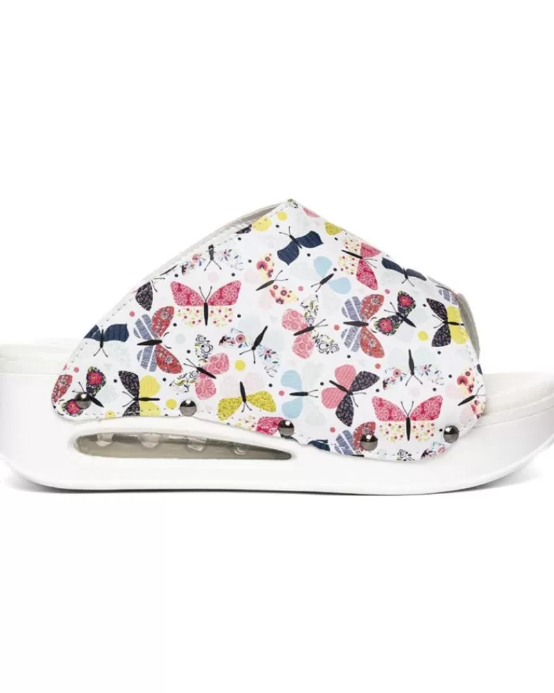 Woman ZUEKOOS Woman Clogs Zueco Fauna Opened Airmax Multicolor