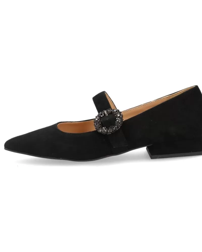 Woman ALMA EN PENA Woman Flat Shoes Bailarina Plana Black