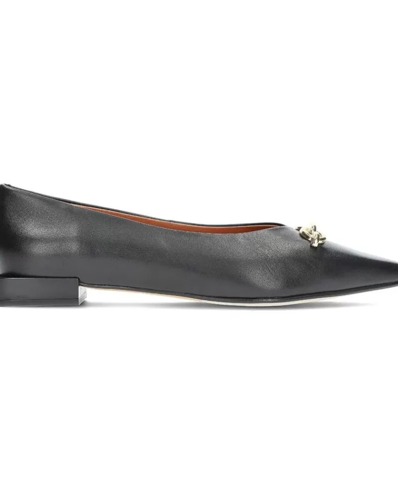 Woman ANGEL ALARCON Woman Flat Shoes Bailarinas Saiko Negro