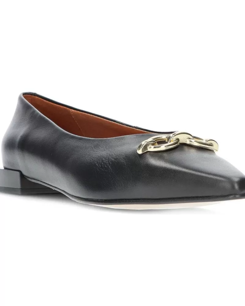 Woman ANGEL ALARCON Woman Flat Shoes Bailarinas Saiko Negro