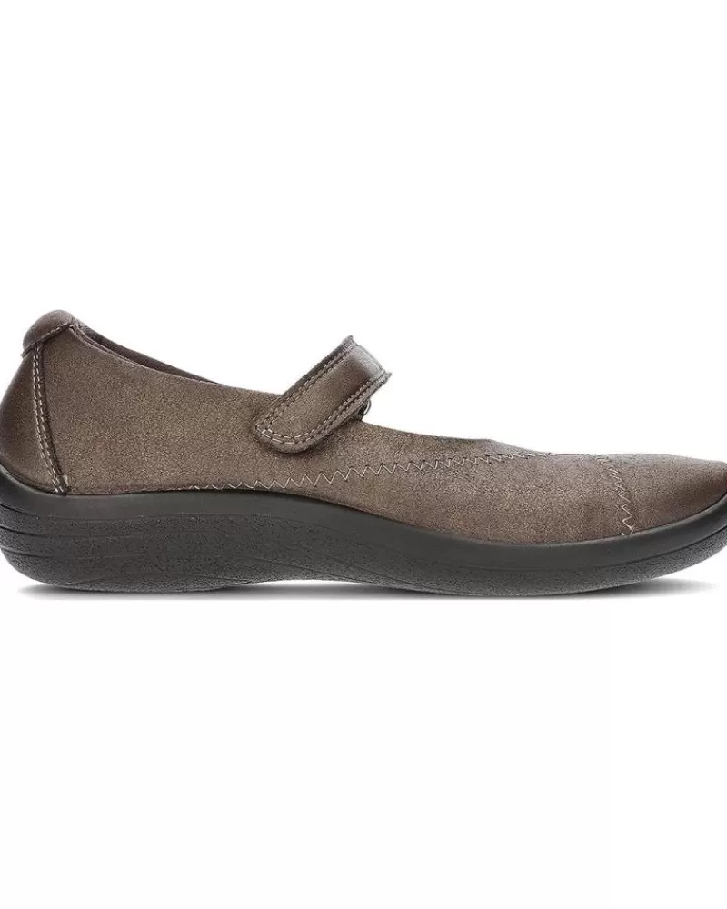 Woman ARCOPEDICO Woman Flat Shoes Bailarina Triglav 4616 Bronze