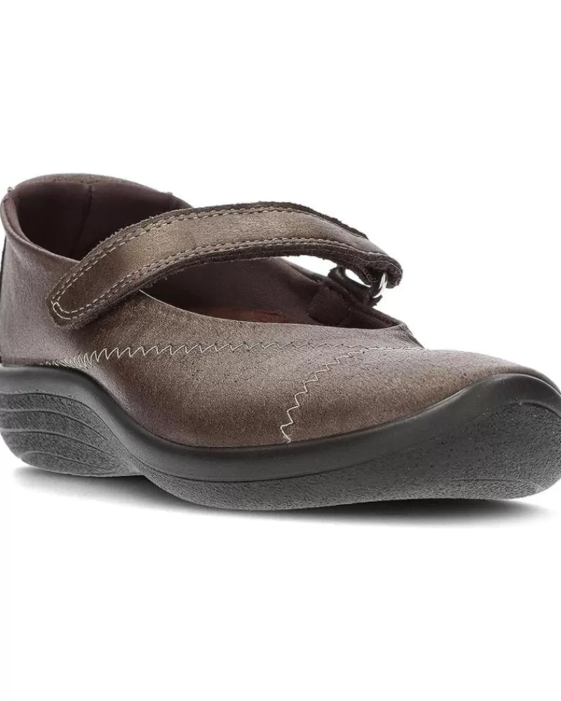 Woman ARCOPEDICO Woman Flat Shoes Bailarina Triglav 4616 Bronze