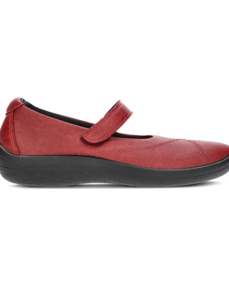 Woman ARCOPEDICO Woman Flat Shoes Bailarina Triglav 4616 Cherry