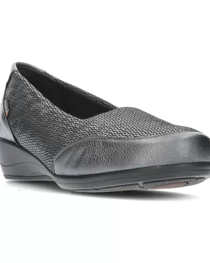 Woman CALZAMEDI Woman Flat Shoes Bailarinas 0602 Gris