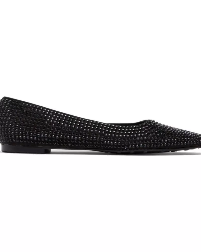 Woman CUPLE Woman Flat Shoes Bailarina 107236-987 Negro