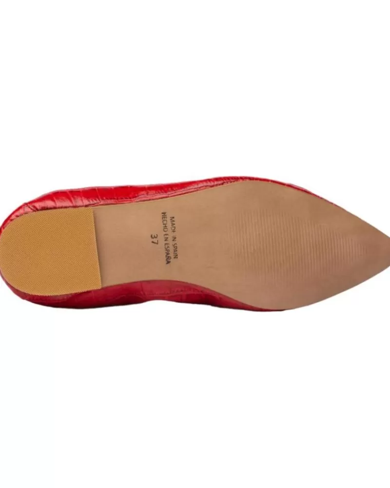 Woman EVA MAÑAS Woman Flat Shoes Eva Manas Salon Babucha Piel 1481 Vison