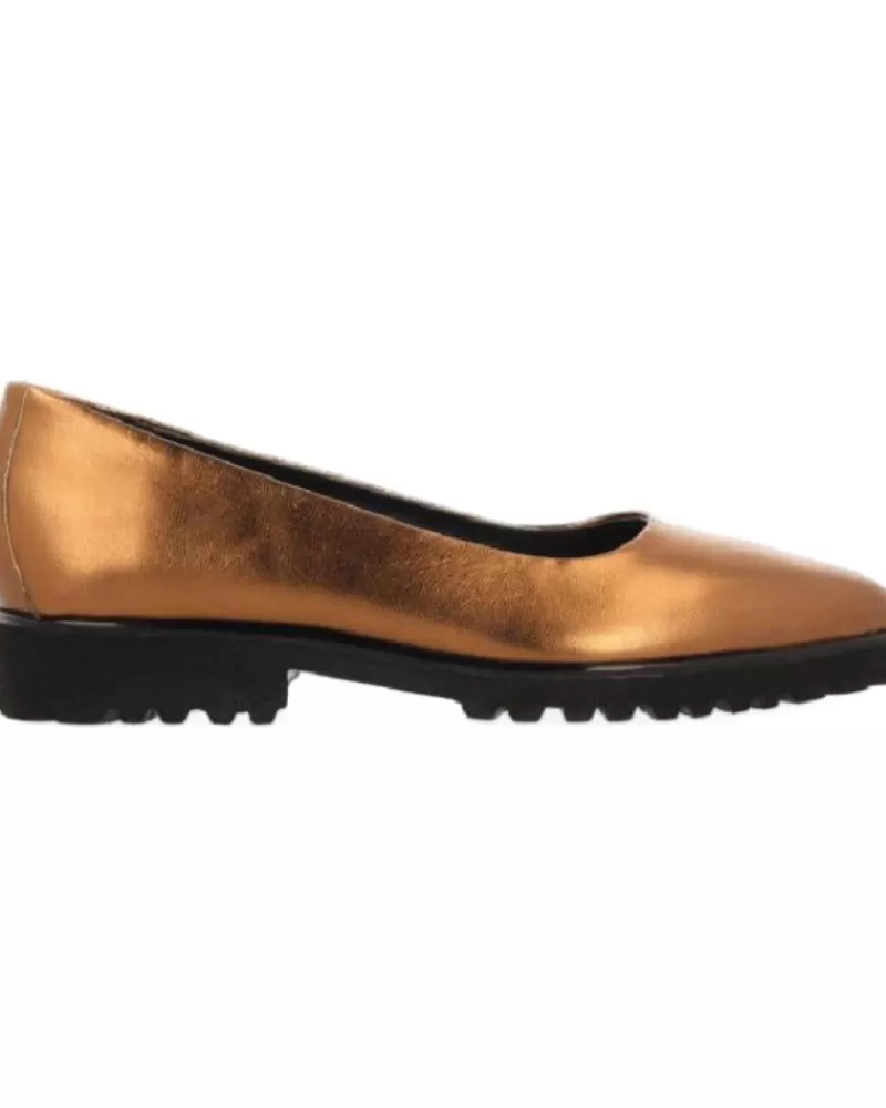 Woman GIOSEPPO Woman Flat Shoes - Bailarinas Mujer Skrova Bronce