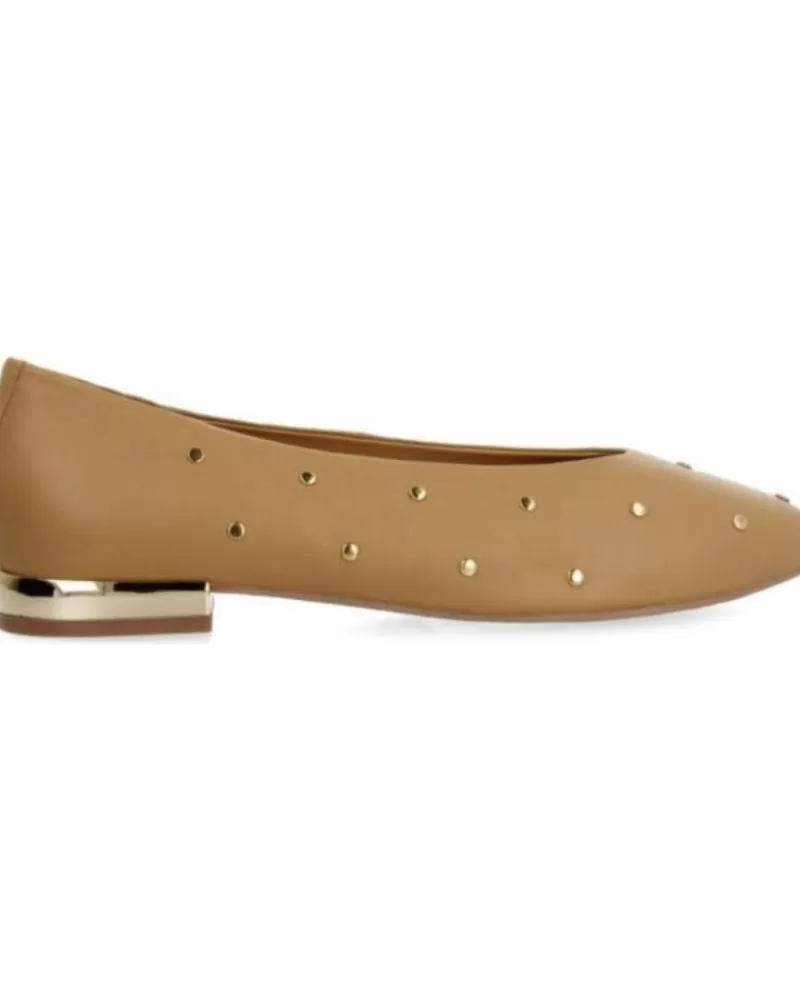 Woman GIOSEPPO Woman Flat Shoes Bailarina Cloonfad Cm Beige