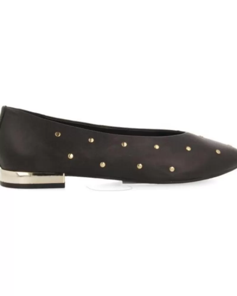 Woman GIOSEPPO Woman Flat Shoes Bailarina Cloonfad Ng Negro