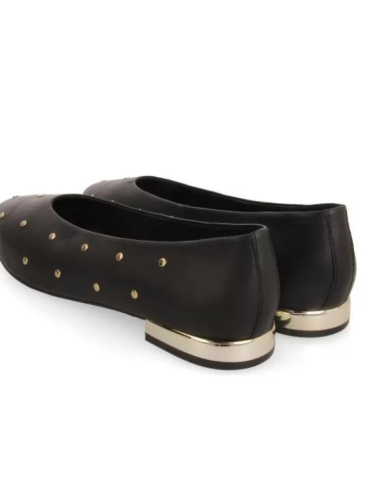 Woman GIOSEPPO Woman Flat Shoes Bailarina Cloonfad Ng Negro
