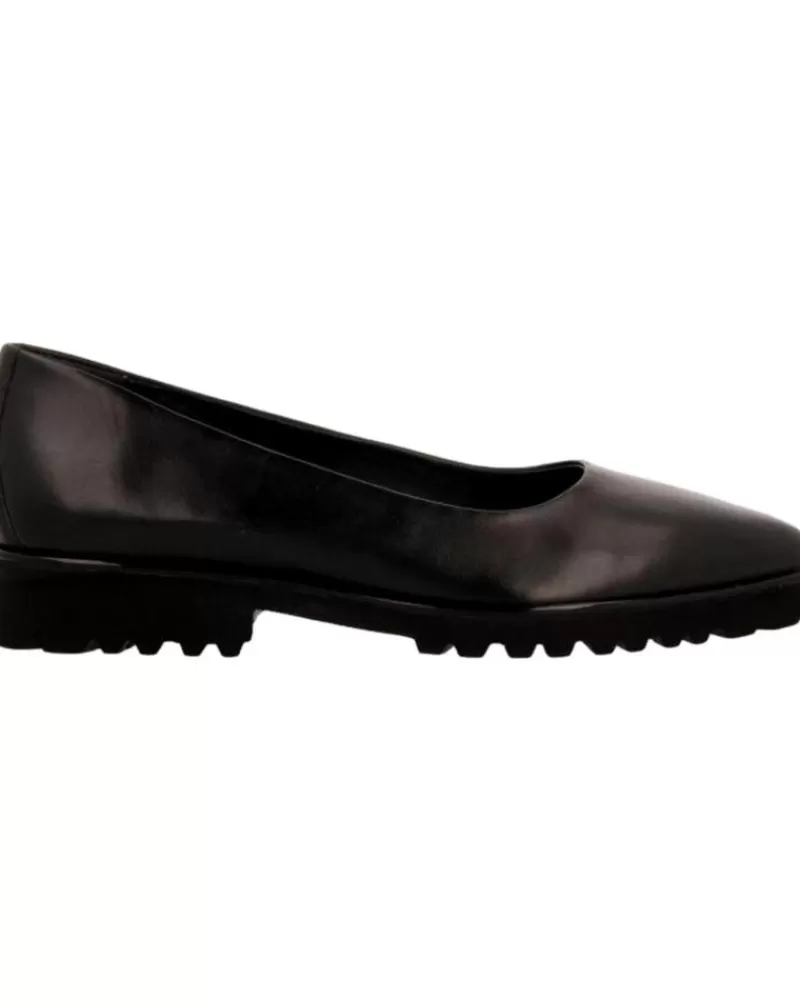Woman GIOSEPPO Woman Flat Shoes Bailarina Piel 70801 Negro