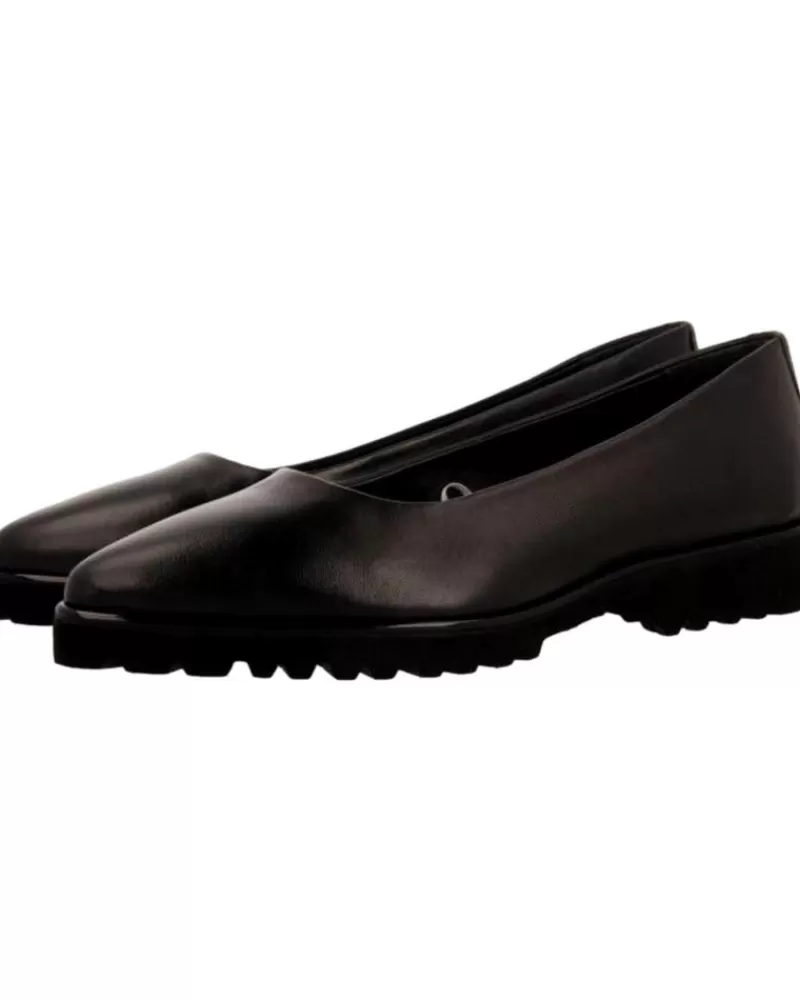 Woman GIOSEPPO Woman Flat Shoes Bailarina Piel 70801 Negro