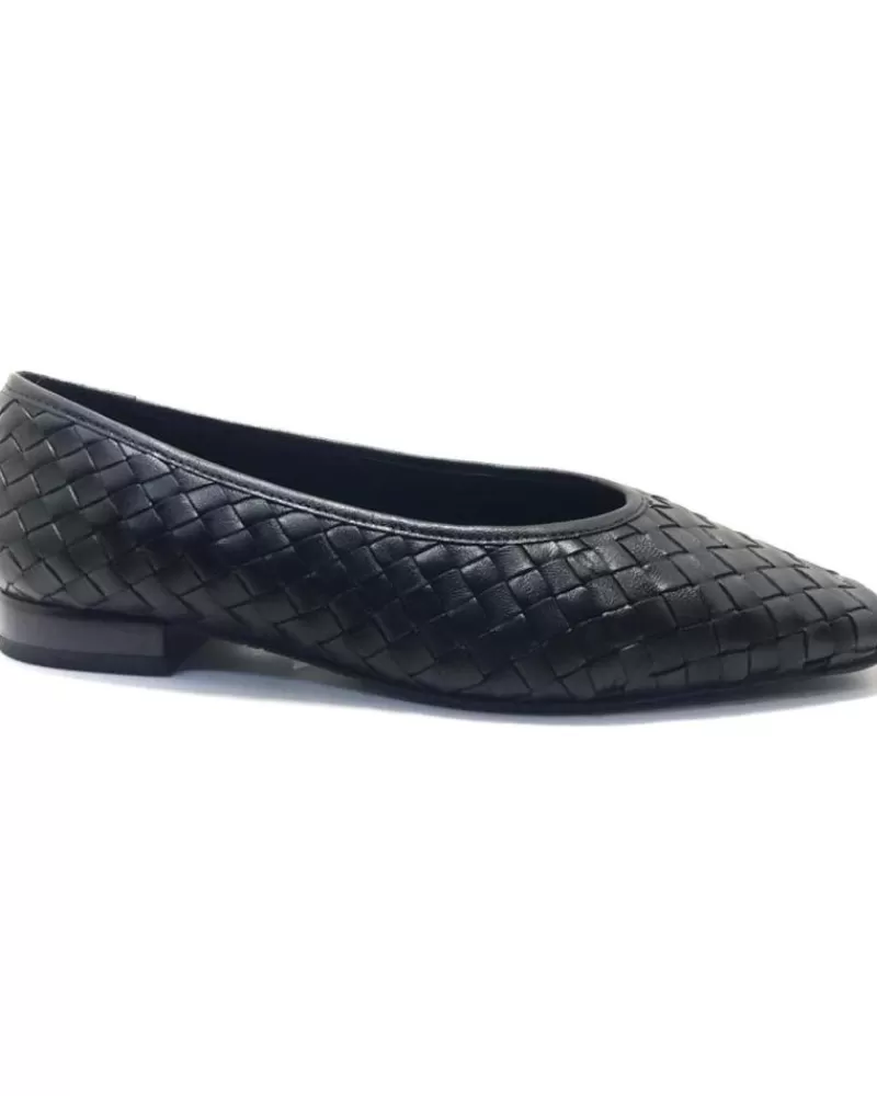 Woman GIOSEPPO Woman Flat Shoes Bognes Bailarinas Planas Para Mujer Color Ne Negro