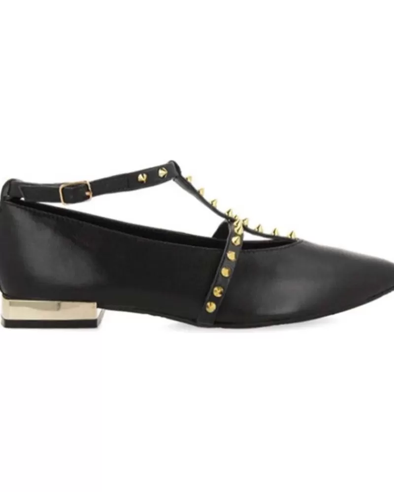 Woman GIOSEPPO Woman Flat Shoes Zapato 70376 Nyborg Negro