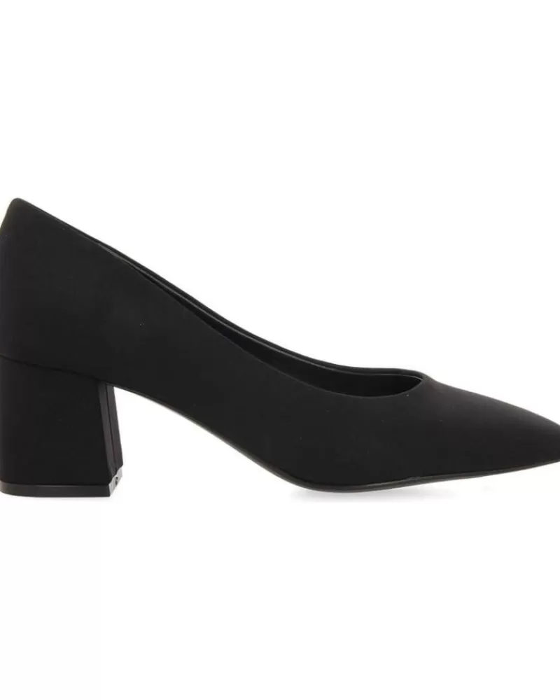 Woman GIOSEPPO Woman Flat Shoes Zapatos De Saln S Con Puntera Cuadrada Para Muj Negro