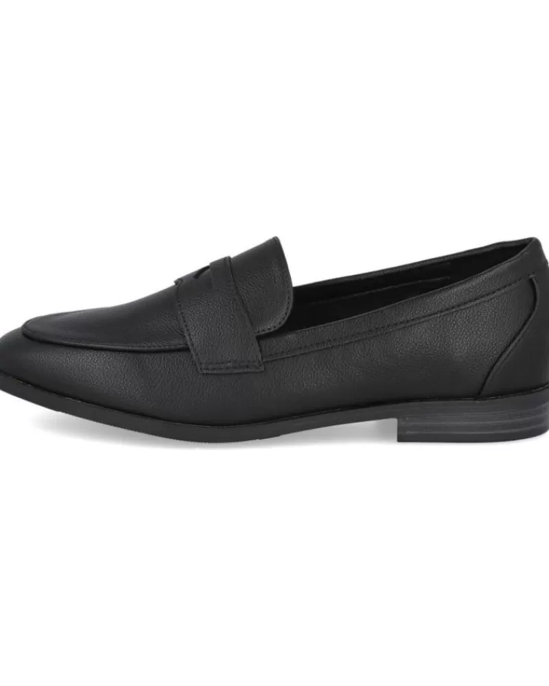 Woman L&R SHOES Woman Flat Shoes L&R Shoes Lr Shoes Bl2383-4 Mocasines Mujer Negro