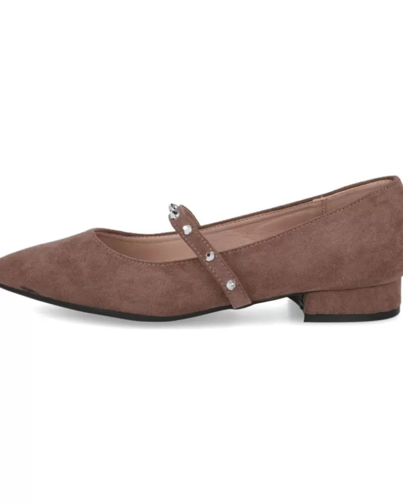 Woman L&R SHOES Woman Flat Shoes L&R Shoes Lr Shoes Bl2395-2 Bailarinas Mujer Taupe