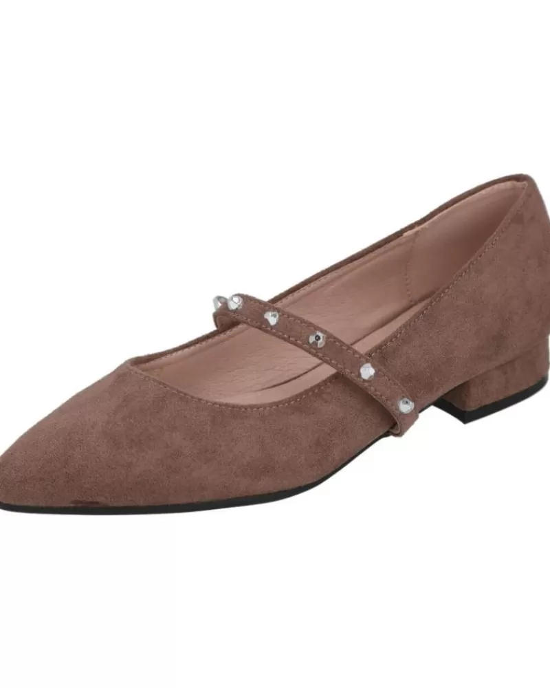 Woman L&R SHOES Woman Flat Shoes L&R Shoes Lr Shoes Bl2395-2 Bailarinas Mujer Taupe