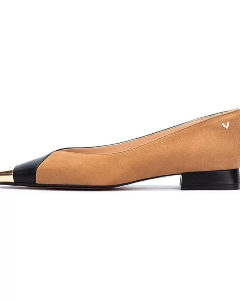 Woman MARTINELLI Woman Flat Shoes Manoletina Melanie Negro