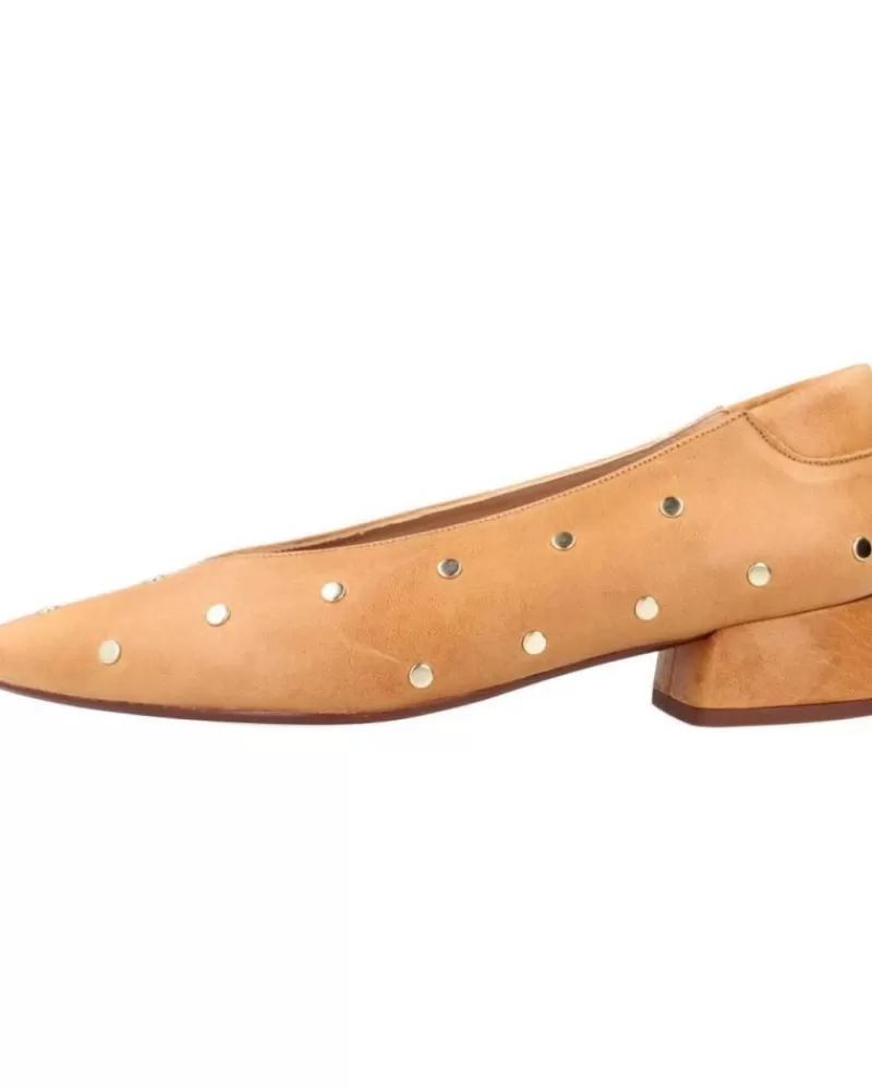 Woman MIUXA Woman Flat Shoes Pepa Marron