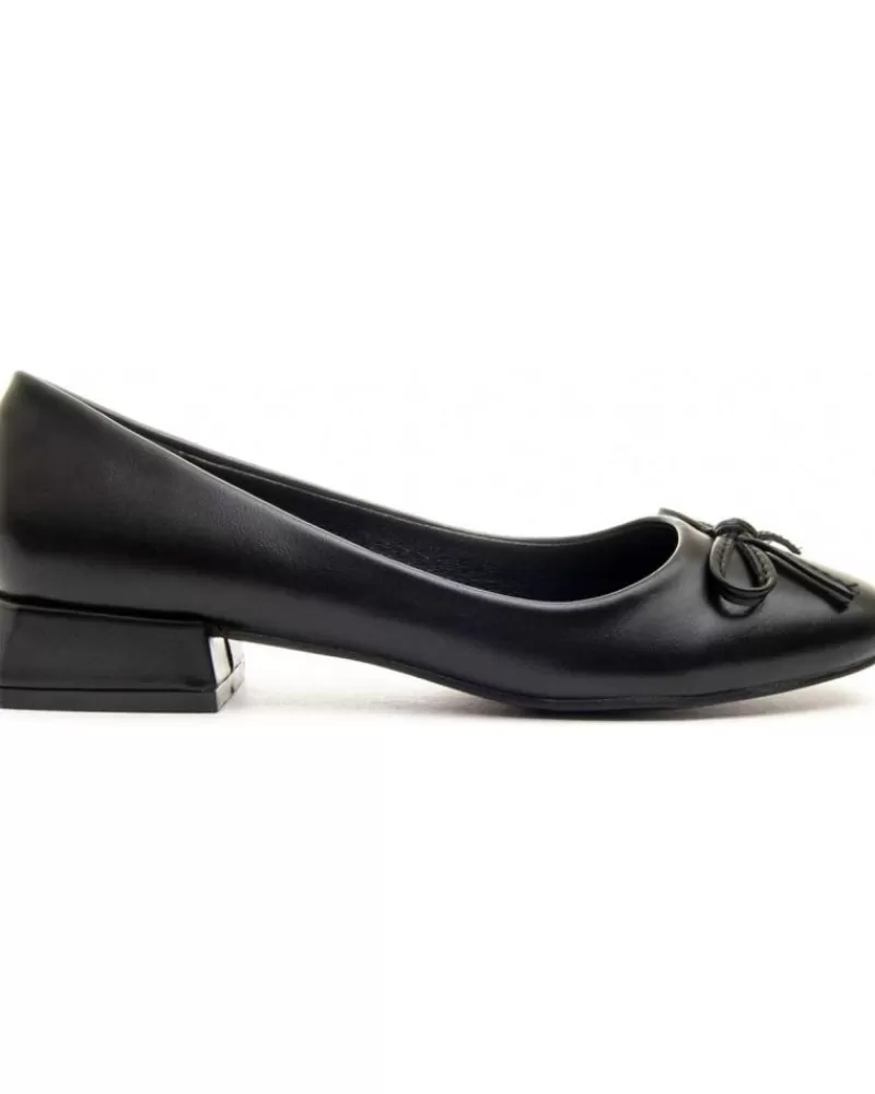 Woman MONTEVITA Woman Flat Shoes Bailara2 Black