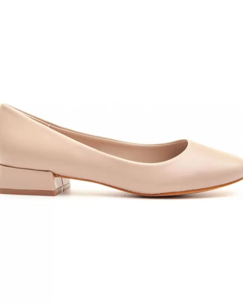 Woman MONTEVITA Woman Flat Shoes Bailara Beige