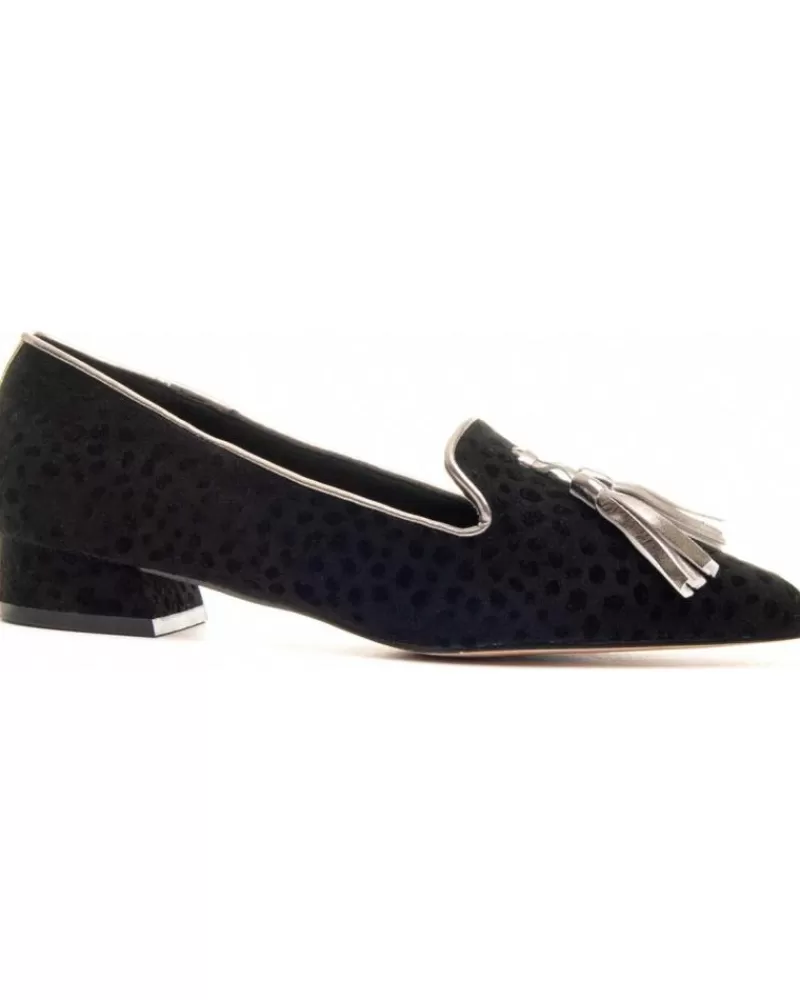 Woman MONTEVITA Woman Flat Shoes Bailarint5 Black