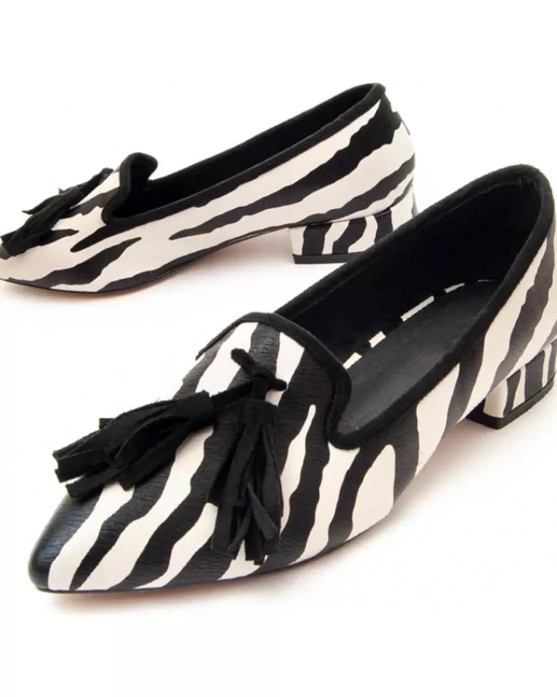 Woman MONTEVITA Woman Flat Shoes Cebrant Multicolored