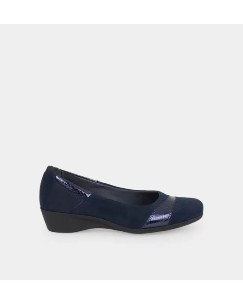 Woman OTRAS MARCAS Woman Flat Shoes 1889436 Azul