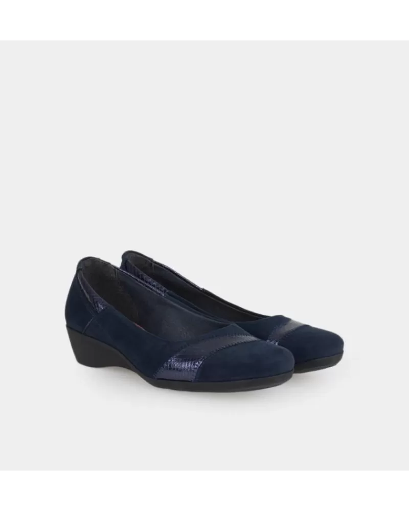 Woman OTRAS MARCAS Woman Flat Shoes 1889436 Azul