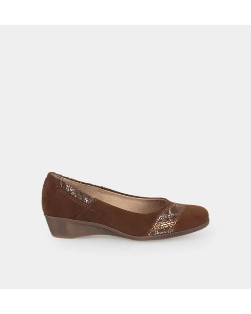 Woman OTRAS MARCAS Woman Flat Shoes 1889436 Marron Claro