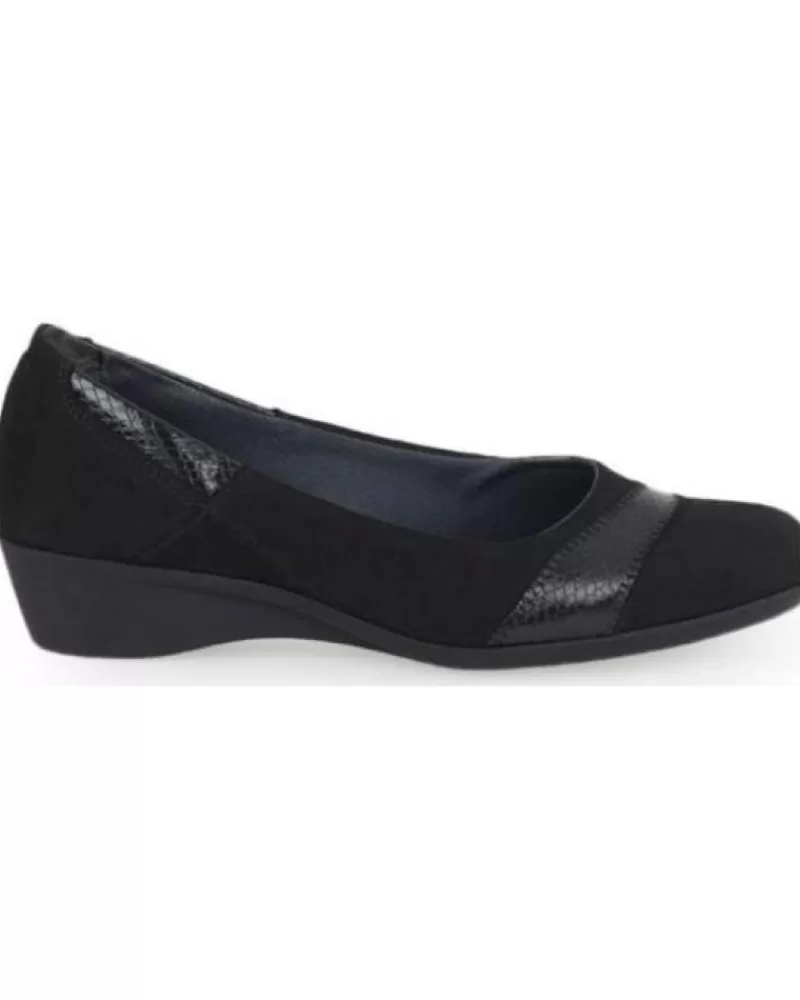 Woman OTRAS MARCAS Woman Flat Shoes 1889436 Negro