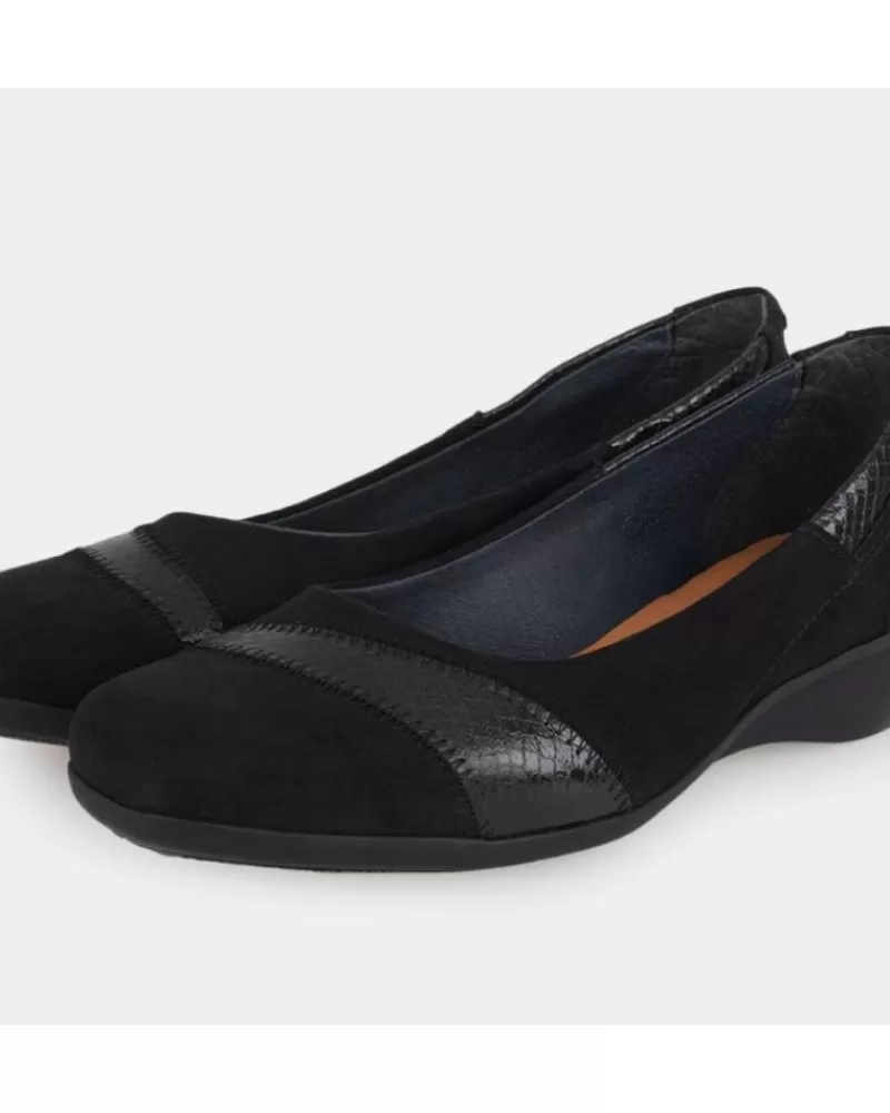Woman OTRAS MARCAS Woman Flat Shoes 1889436 Negro