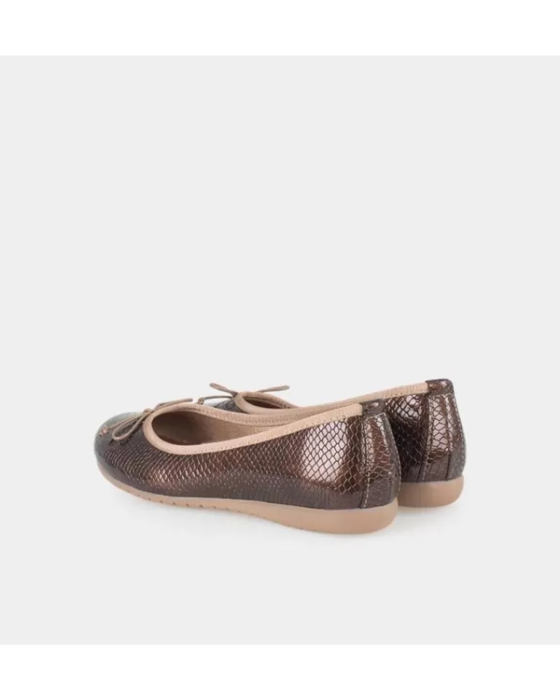 Woman OTRAS MARCAS Woman Flat Shoes 1908336 Marron