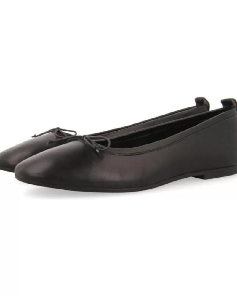 Woman OTRAS MARCAS Woman Flat Shoes Bailarina 70199 Pierbach Negra Negro