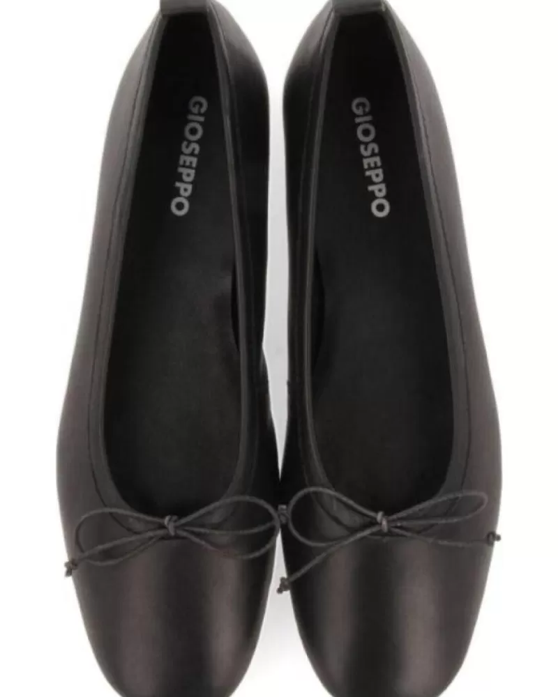 Woman OTRAS MARCAS Woman Flat Shoes Bailarina 70199 Pierbach Negra Negro