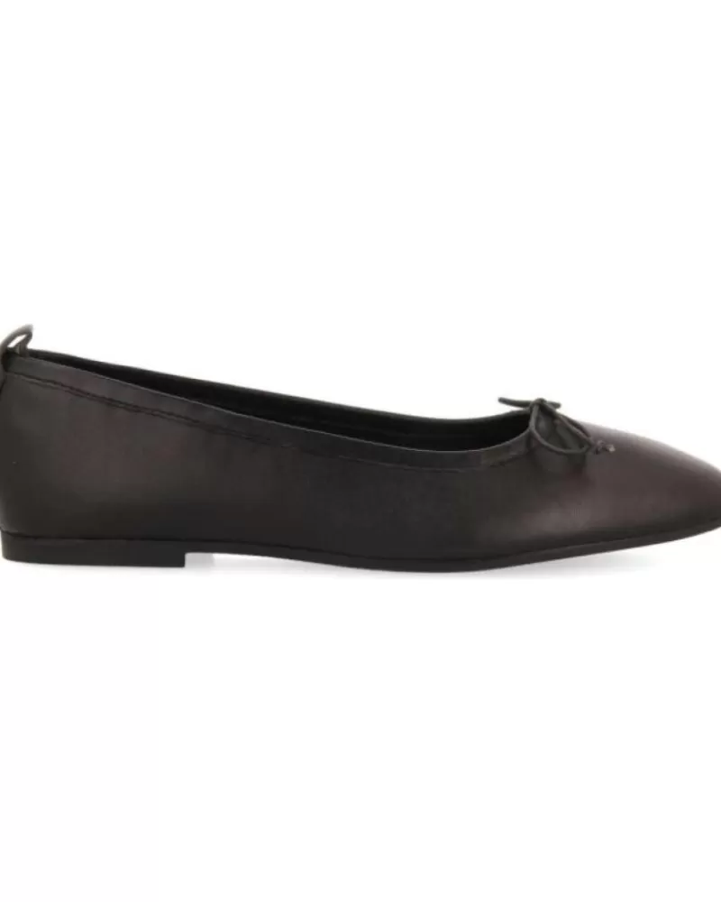 Woman OTRAS MARCAS Woman Flat Shoes Bailarina 70199 Pierbach Negra Negro