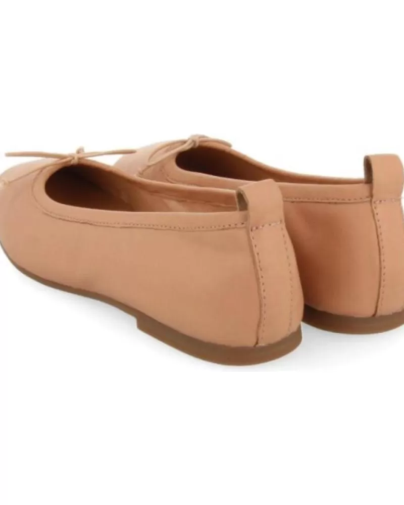 Woman OTRAS MARCAS Woman Flat Shoes Bailarina 70199 Pierbach Nude