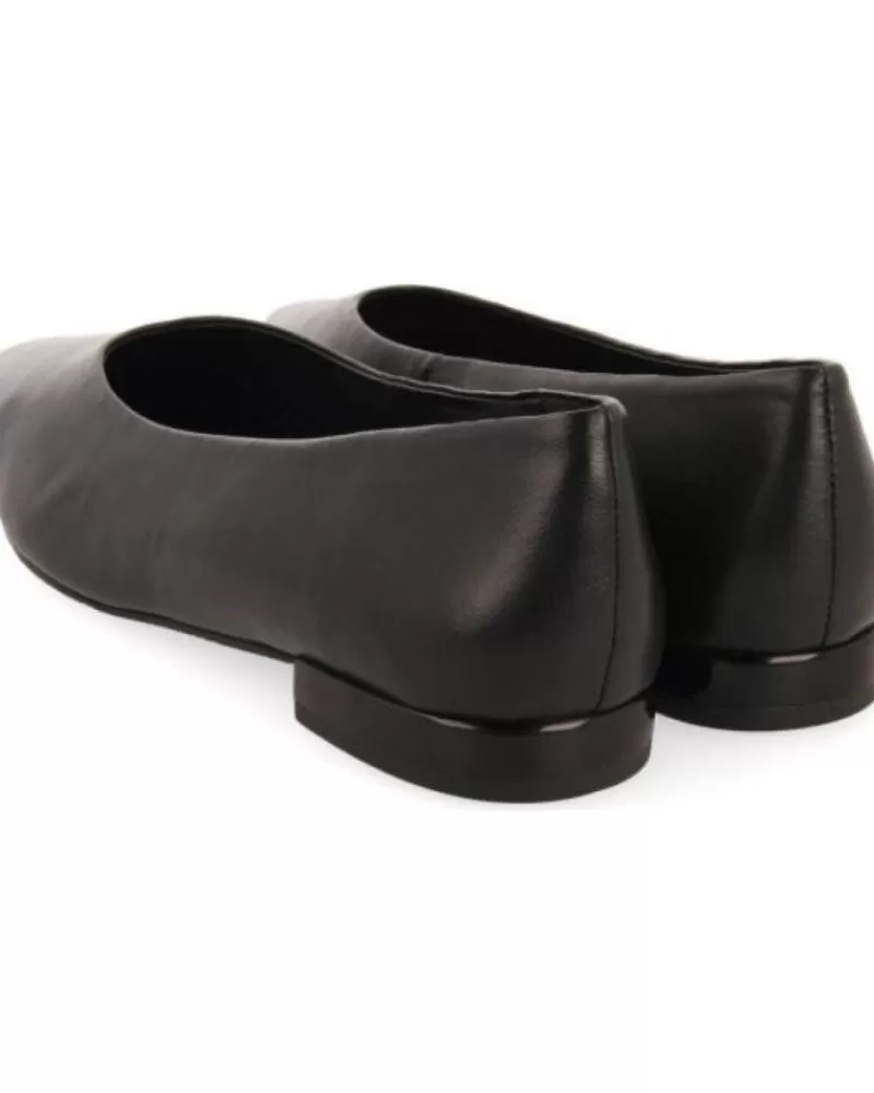 Woman OTRAS MARCAS Woman Flat Shoes Bailarina 70812 Gifford Negro