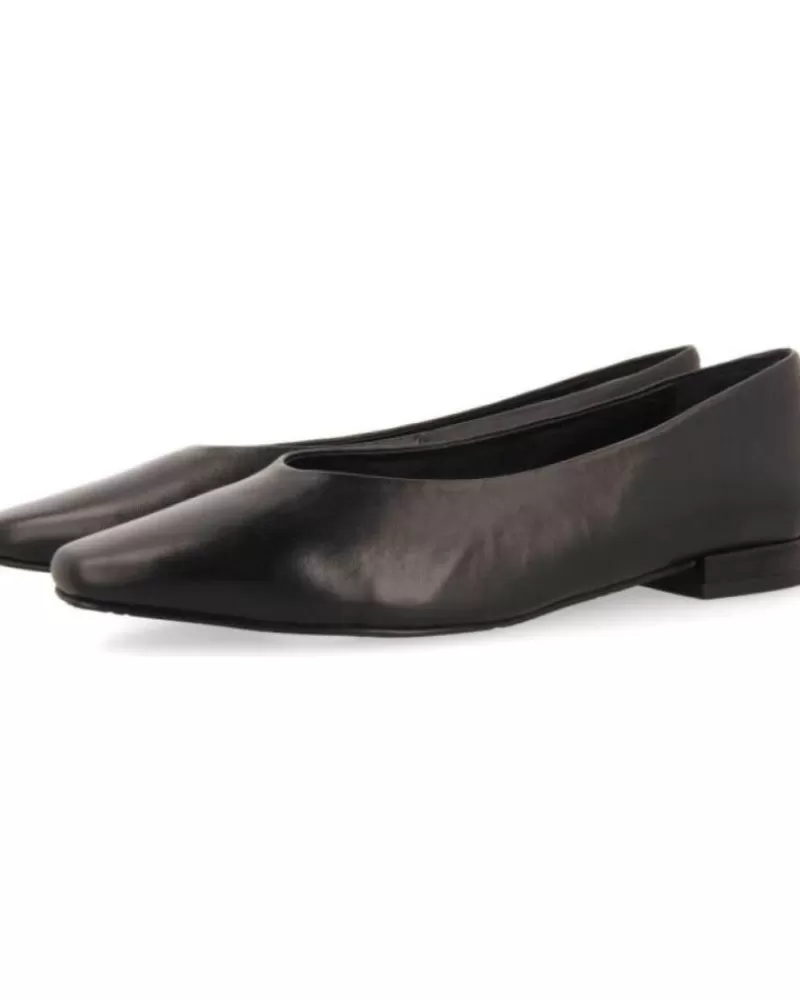 Woman OTRAS MARCAS Woman Flat Shoes Bailarina 70812 Gifford Negro