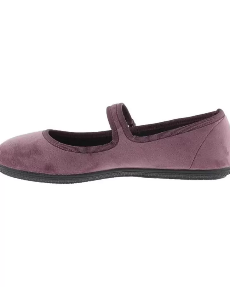 Woman VICTORIA Woman Flat Shoes Bailarinas 104913 Malva Morado