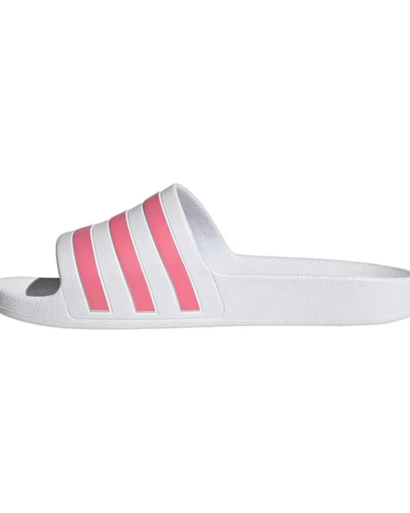 Woman ADIDAS Woman Flip Flops Chanclas Adilete Aqua Blanco Ros Multi